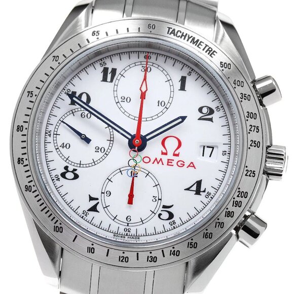 OMEGA Speedmaster Olympic Automatic Men\'s Watch_835673 main image 5